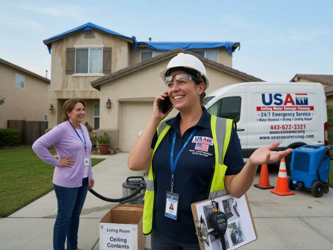 Ceiling Water Damage Restoration Kingsville, MD FAQs